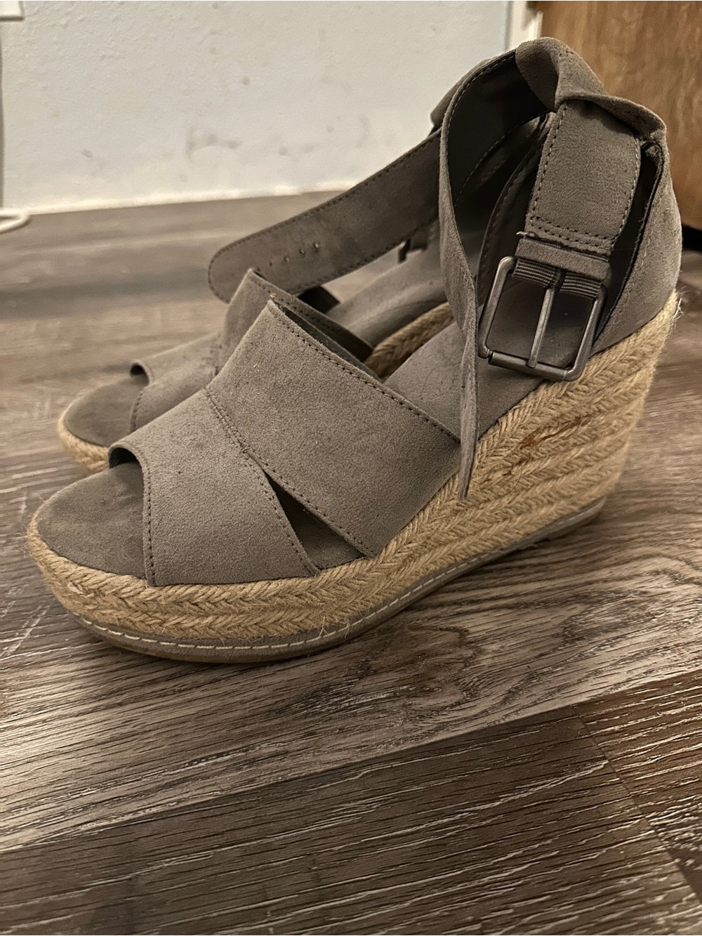 Maurices Espadrille Wedge Sandals